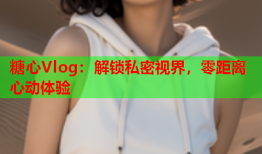 糖心Vlog：解锁私密视界，零距离心动体验