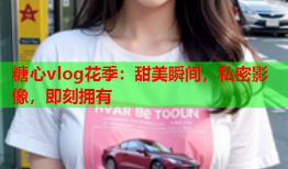 糖心vlog花季：甜美瞬间，私密影像，即刻拥有