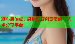 糖心唐伯虎：轻松获取创意灵感与艺术分享平台