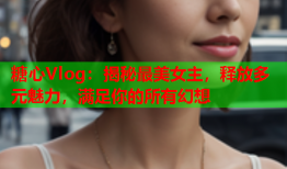 糖心Vlog：揭秘最美女主，释放多元魅力，满足你的所有幻想