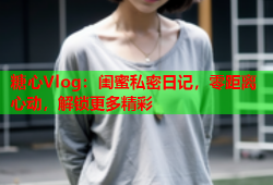 糖心Vlog：闺蜜私密日记，零距离心动，解锁更多精彩