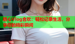 糖心Vlog合欢：轻松记录生活，分享你的精彩瞬间