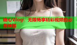 糖心Vlog：无限畅享精彩视频的必备神器