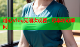 糖心Vlog无限次观看，尽享精彩瞬间