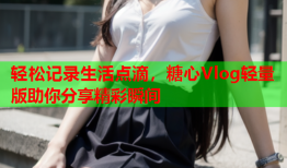 轻松记录生活点滴，糖心Vlog轻量版助你分享精彩瞬间