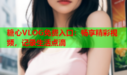糖心VLOG免费入口：畅享精彩视频，记录生活点滴