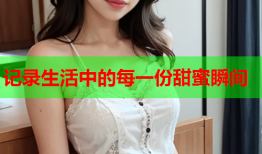 记录生活中的每一份甜蜜瞬间