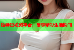 独特短视频平台，尽享精彩生活瞬间