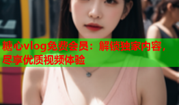 糖心vlog免费会员：解锁独家内容，尽享优质视频体验