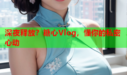 深夜释放？糖心Vlog，懂你的私密心动