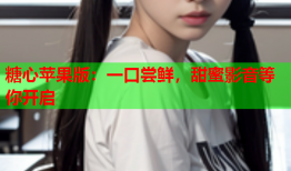 糖心苹果版：一口尝鲜，甜蜜影音等你开启