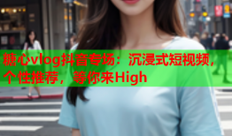 糖心vlog抖音专场：沉浸式短视频，个性推荐，等你来High