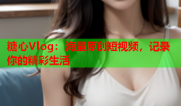 糖心Vlog：海量原创短视频，记录你的精彩生活