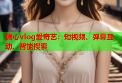 糖心vlog爱奇艺：短视频、弹幕互动、智能搜索