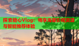 探索糖心Vlog：畅享海量影视资源与智能推荐体验