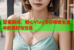 甜蜜瞬间，糖心Vlog带你领略生活中的美好与惊喜