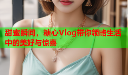 甜蜜瞬间，糖心Vlog带你领略生活中的美好与惊喜