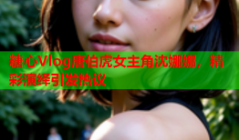 糖心Vlog唐伯虎女主角沈娜娜，精彩演绎引发热议