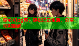 糖心Vlog苏：轻松记录生活，分享精彩瞬间