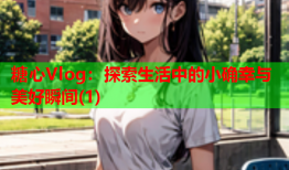 糖心Vlog：探索生活中的小确幸与美好瞬间(1)