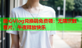 糖心Vlog兑换码免费领：无限次数看片，午夜释放快乐