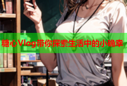 糖心Vlog带你探索生活中的小确幸