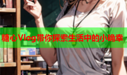 糖心Vlog带你探索生活中的小确幸