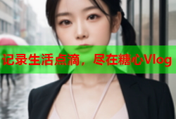 记录生活点滴，尽在糖心Vlog