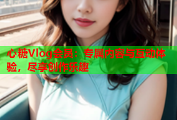 心糖Vlog会员：专属内容与互动体验，尽享创作乐趣