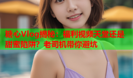 糖心Vlog揭秘：福利视频天堂还是甜蜜陷阱？老司机带你避坑