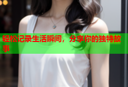 轻松记录生活瞬间，分享你的独特故事