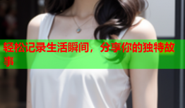 轻松记录生活瞬间，分享你的独特故事