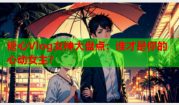 糖心Vlog女神大盘点：谁才是你的心动女主？