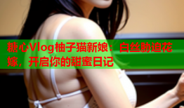 糖心Vlog柚子猫新娘：白丝胁迫花嫁，开启你的甜蜜日记