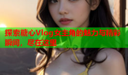 探索糖心Vlog女主角的魅力与精彩瞬间，尽在这里