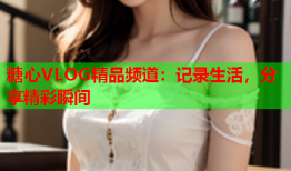 糖心VLOG精品频道：记录生活，分享精彩瞬间