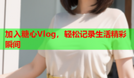 加入糖心Vlog，轻松记录生活精彩瞬间