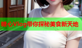 糖心Vlog带你探秘美食新天地