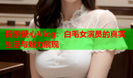 探索糖心Vlog：白毛女演员的真实生活与魅力展现