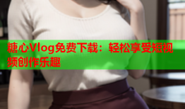 糖心Vlog免费下载：轻松享受短视频创作乐趣