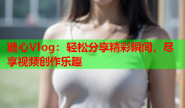 糖心Vlog：轻松分享精彩瞬间，尽享视频创作乐趣