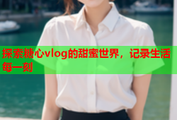 探索糖心vlog的甜蜜世界，记录生活每一刻
