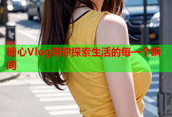 糖心Vlog带你探索生活的每一个瞬间