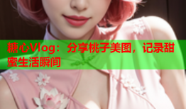 糖心Vlog：分享桃子美图，记录甜蜜生活瞬间