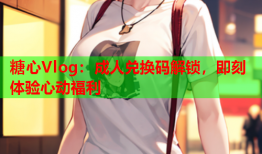 糖心Vlog：成人兑换码解锁，即刻体验心动福利