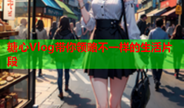 糖心Vlog带你领略不一样的生活片段