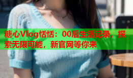 糖心Vlog恬恬：00后生活记录，探索无限可能，新官网等你来
