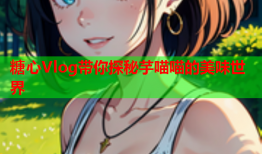 糖心Vlog带你探秘芋喵喵的美味世界