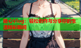 糖心Vlog：轻松创作与分享你的生活精彩瞬间