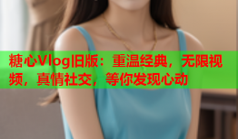糖心Vlog旧版：重温经典，无限视频，真情社交，等你发现心动